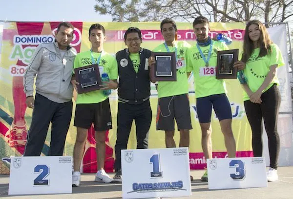 carrera feuq OS 1