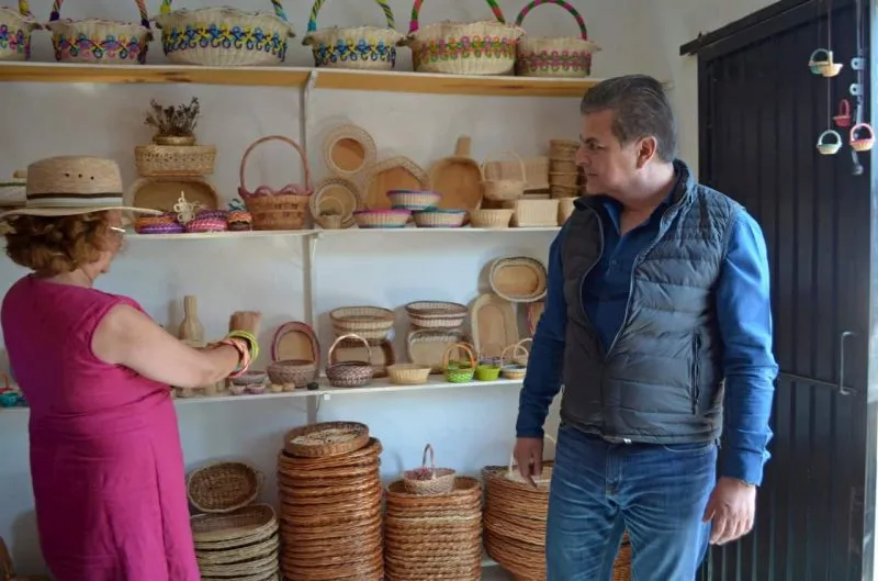 Manos Mágicas primer festival de artesanos en Tequisquiapan