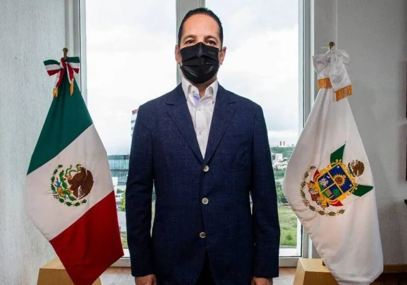 Emite el gobernador Dominguez Servien mensaje de alerta ante incremento de casos de COVID 19 en Queretaro scaled