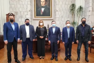 Mauricio Kuri se integra a la Asociacion de Gobernadores de Accion Nacional
