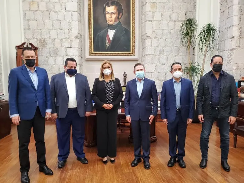 Mauricio Kuri se integra a la Asociacion de Gobernadores de Accion Nacional