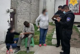 SSPM de Queretaro apoya a adulto mayor a regresar con su familia