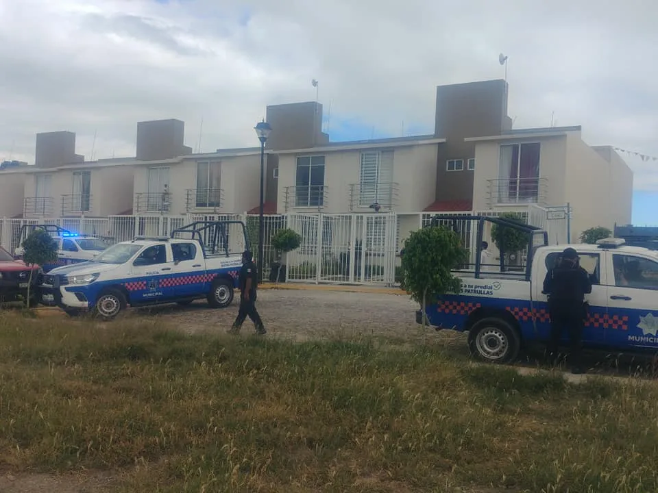 1629935975 323 Fuerte movilizacion policiaca en paseos la venta