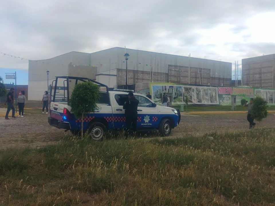1629935975 48 Fuerte movilizacion policiaca en paseos la venta