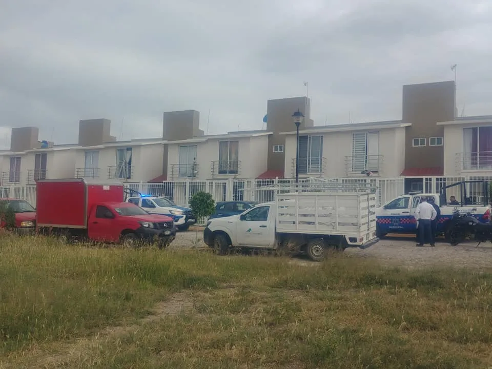 1629935976 692 Fuerte movilizacion policiaca en paseos la venta