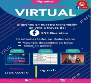 24 empresas de Querétaro ofertarán un total de 85 plazas formales de empleo 2 24 empresas de Querétaro ofertarán un total de 85 plazas formales de empleo