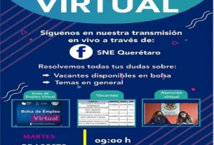 24 empresas de Queretaro ofertaran un total de 85 plazas formales de empleo 2
