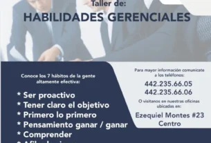 A traves de cursos se amplian competencias laborales en el estado de QRO 1 scaled