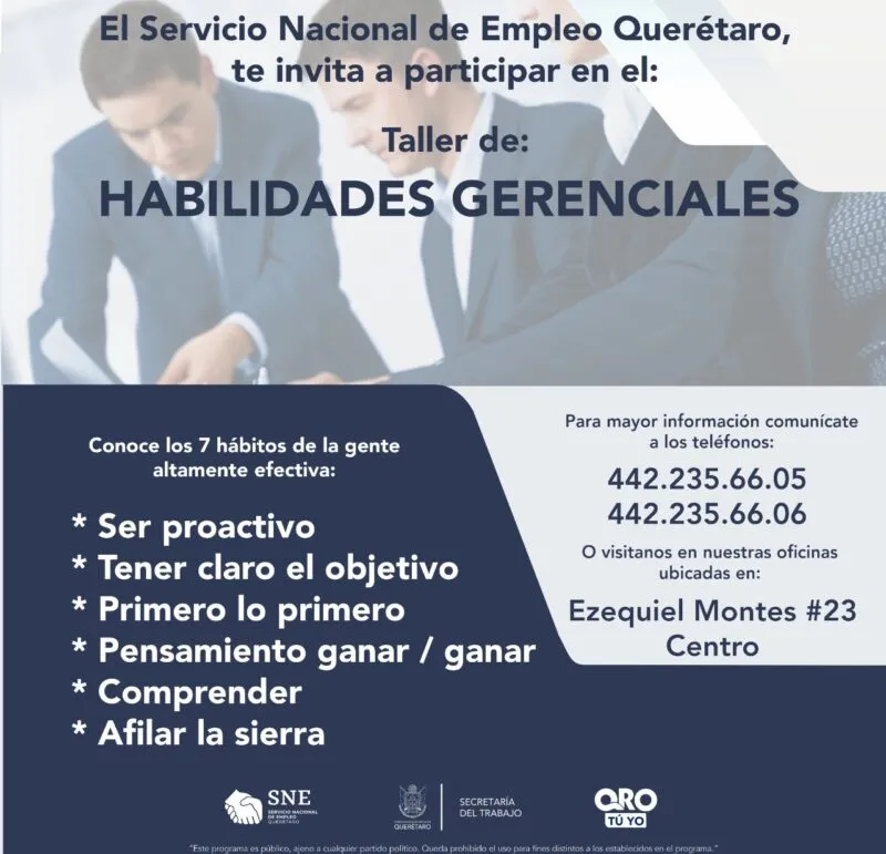 A traves de cursos se amplian competencias laborales en el estado de QRO 1 scaled