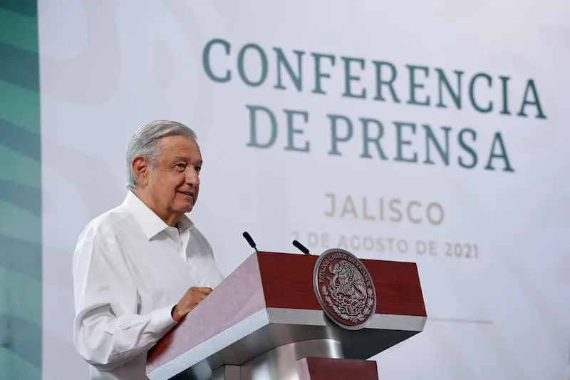 AMLO celebra la asistencia de la poblacion a la consulta ciudadana 1