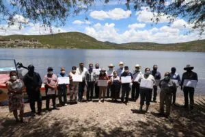 Acuicultores y pescadores del estado de Queretaro recibieron apoyos por parte de SEDEA 1
