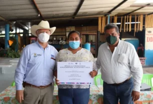 Acuicultores y pescadores del estado de Queretaro recibieron apoyos por parte de SEDEA 2