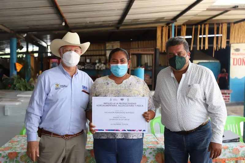 Acuicultores y pescadores del estado de Queretaro recibieron apoyos por parte de SEDEA 2
