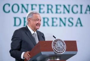 Afirma AMLO que ya se atiende emergencia por huracan Grace