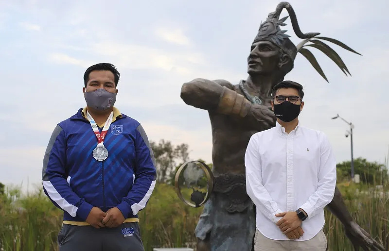Alumno de la UAQ gana medalla en campeonato de