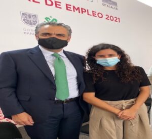 Asiste Secretario del Trabajo de Querétaro a Feria Nacional de Empleo 2021