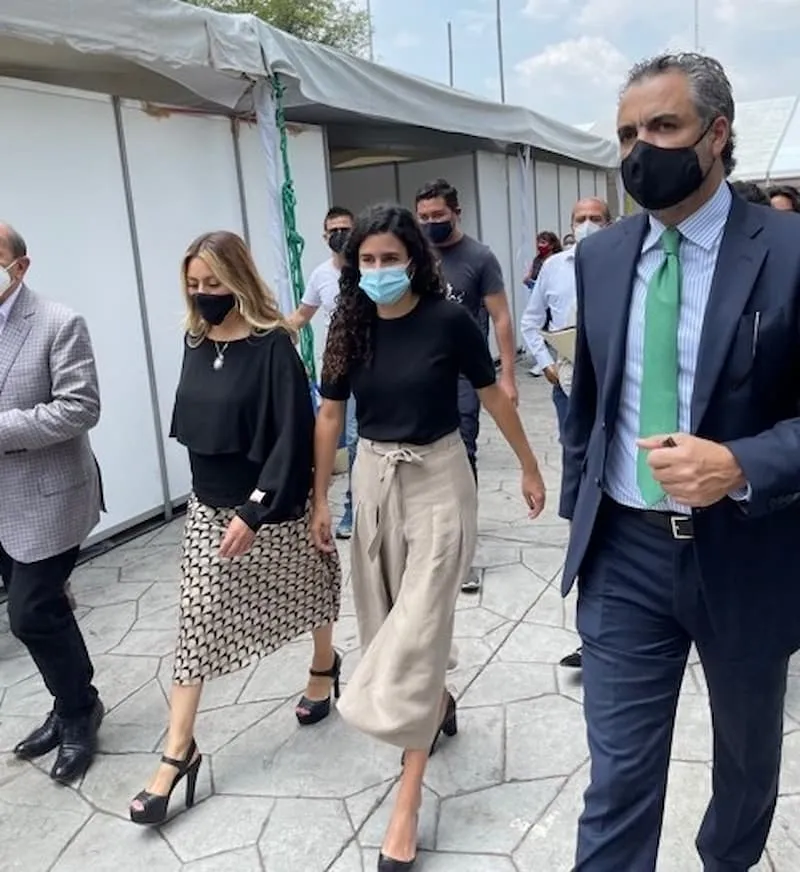 Asiste Secretario del Trabajo de Queretaro a Feria Nacional de Empleo 2021