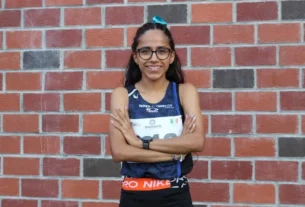 Atleta Daniela Torres realizo su participacion en los Juegos Olimpicos 2