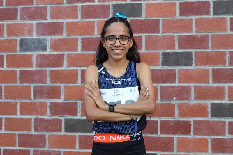 Atleta Daniela Torres realizo su participacion en los Juegos Olimpicos 2
