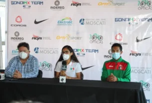 Atleta Daniela Torres regresa a Queretaro despues de su participacion en los Juegos Olimpicos de Tokio 3