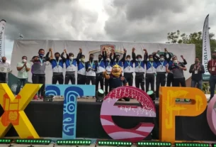 Basquetbolistas queretanos obtuvieron el segundo lugar en los Nacionales Conade