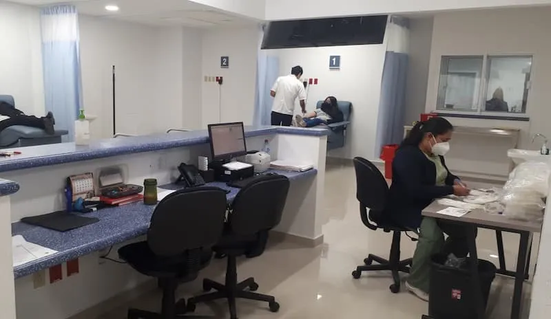CETS brinda servicio en el nuevo Hospital General de Queretaro 1