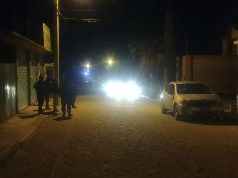 Cateo simultaneo al Oriente de San Juan del Rio 1