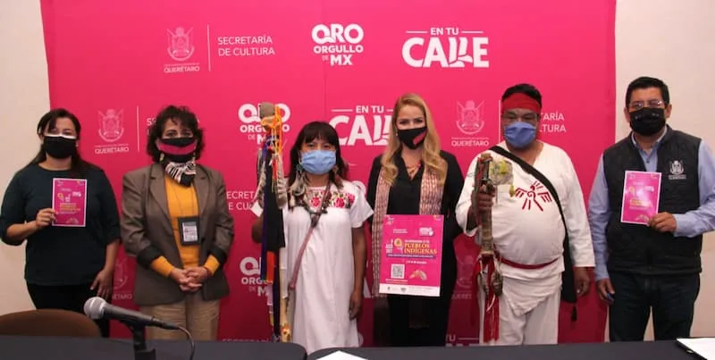 Conmemoracion del Dia Internacional de los Pueblos Indigenas 2