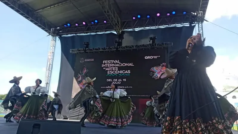 Culmina 6a edicion del Festival Internacional de Artes Escenicas Queretaro 2