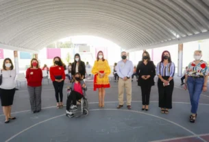 DIF Estatal reconocio a voluntarias de la UAQ por ofrecer Curso de Verano al CAS Carmelita Ballesteros 1 scaled