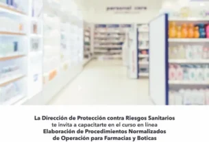 Daran curso en linea para personal que autoriza insumos para la salud scaled