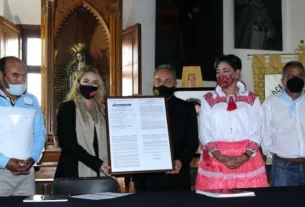 Declaran como Patrimonio Cultural Inmaterial peregrinacion de Queretaro al Tepeyac 2