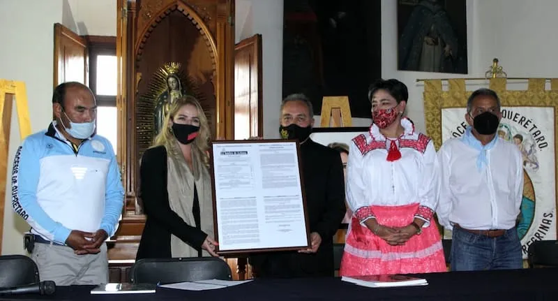 Declaran como Patrimonio Cultural Inmaterial peregrinacion de Queretaro al Tepeyac 2