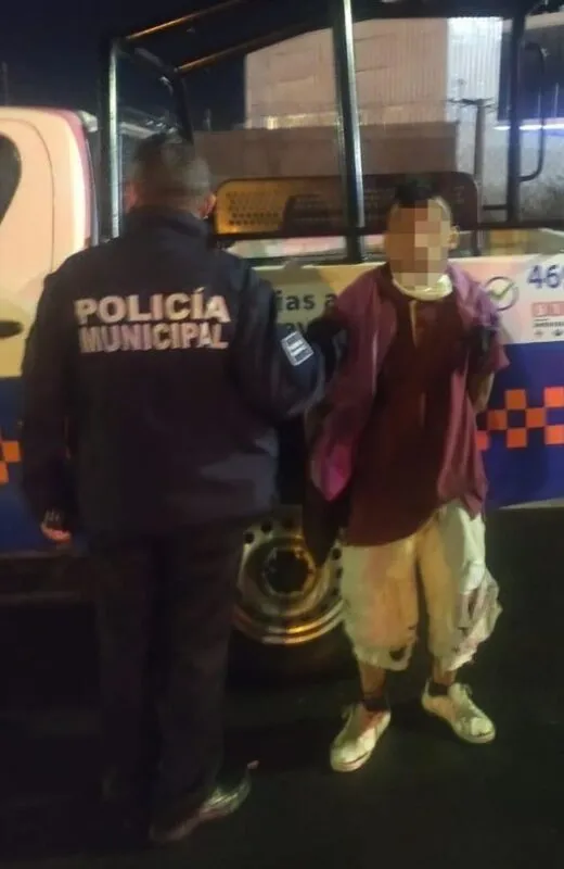 Derenido por sspm