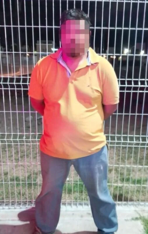 #Detenido
