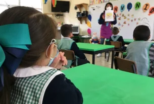 Dio inicio el ciclo escolar 2021 2022 en el estado de Queretaro 2