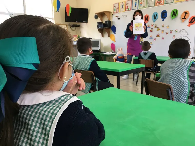 Dio inicio el ciclo escolar 2021 2022 en el estado de Queretaro 2