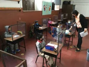 Dio inicio el ciclo escolar 2021 2022 en el estado de Queretaro 3