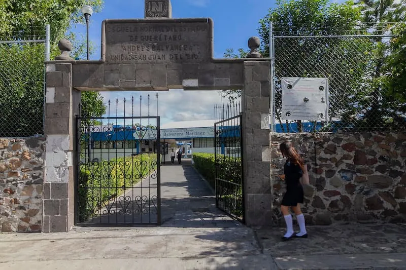 En el regreso a clases las escuelas en Queretaro son aliadas para contener a la pandemia