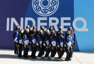 Equipo queretano de natacion artistica se llevo 11 preseas en Nacionales CONADE