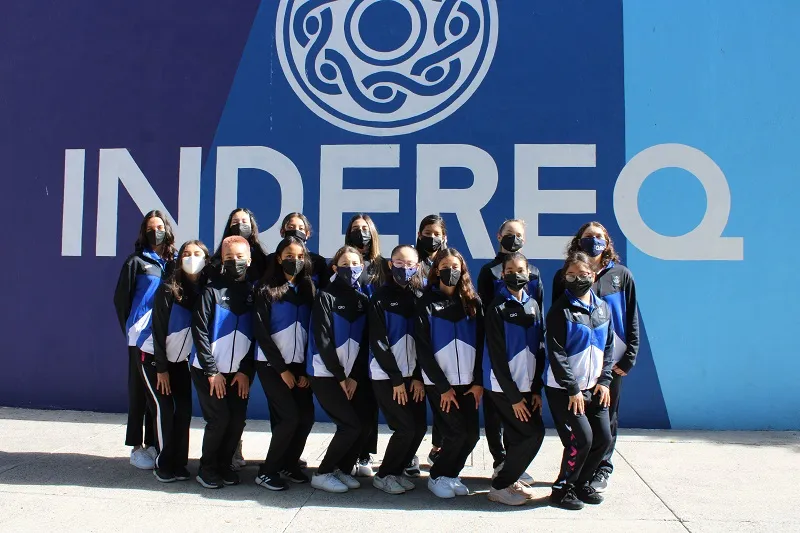 Equipo queretano de natacion artistica se llevo 11 preseas en Nacionales CONADE