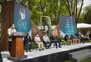 Francisco Dominguez asiste a premiacion del Torneo Internacional de Golf Don Jorge Kahwagi 4