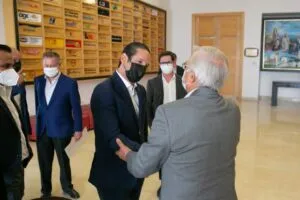 Francisco Dominguez asistio a reunion con Club de Industriales de Queretaro 2
