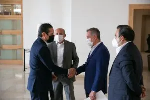 Francisco Dominguez asistio a reunion con Club de Industriales de Queretaro 3