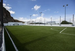 Francisco Dominguez entrego areas deportivas y equipamiento a la Fiscalia General del estado de QRO 2