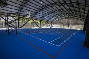 Francisco Dominguez entrego areas deportivas y equipamiento a la Fiscalia General del estado de QRO 4