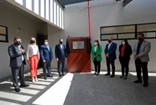 Francisco Dominguez inauguro el Refugio para Mujeres Victimas de Violencia Extrema Nu´Ju 2