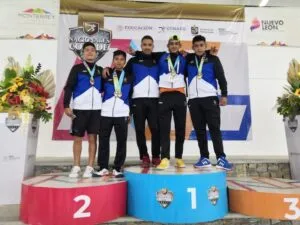 Frontenistas queretanos suman medallas en Juegos Nacionales 2