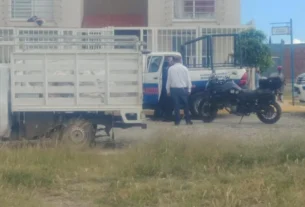 Fuerte movilización policíaca en paseos la venta