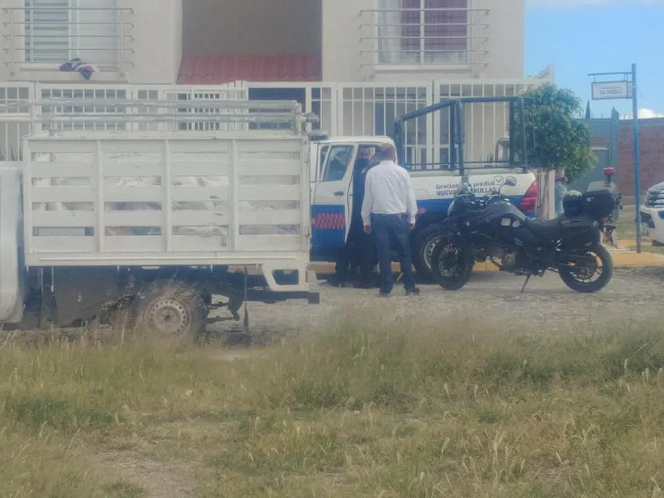 Fuerte movilizacion policiaca en paseos la venta